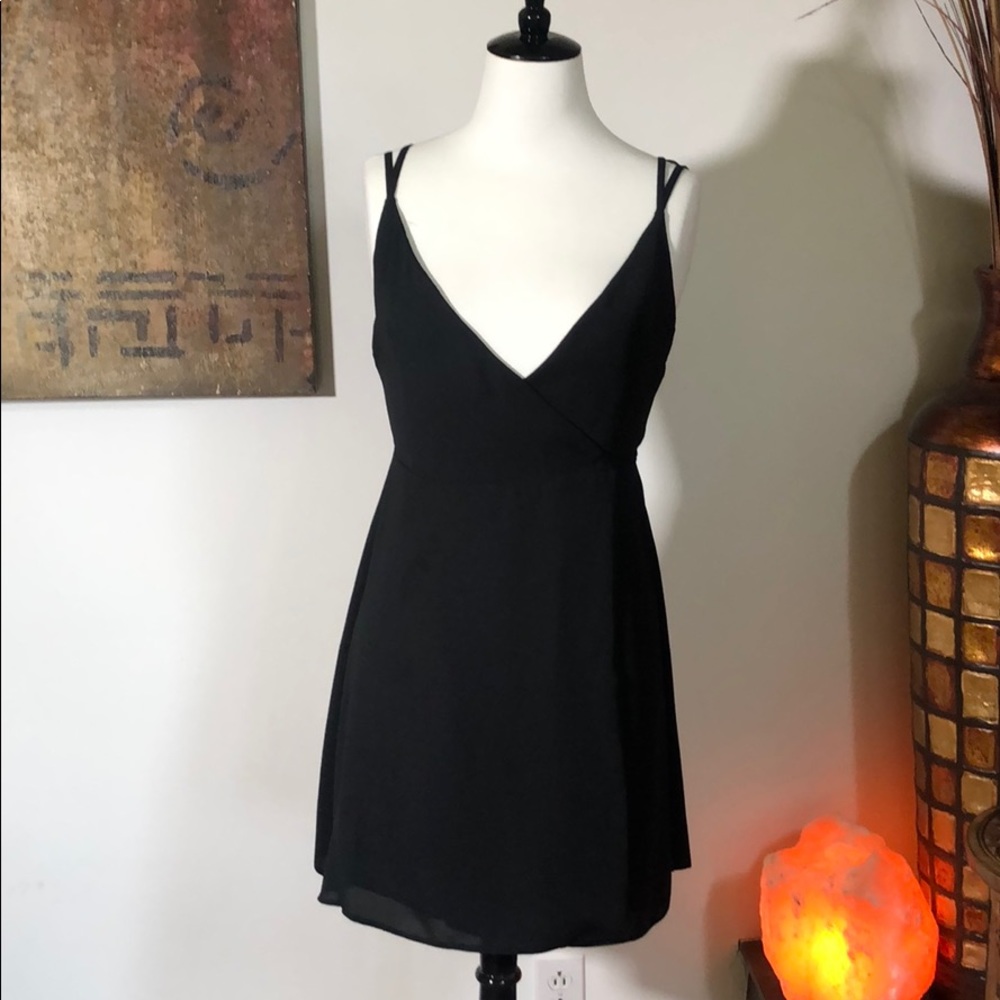 TopShop wrap mini dress